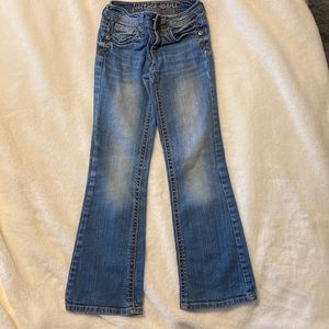 Girls 10S 10 Slim bootcut Justice jeans